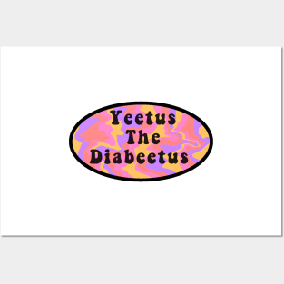 Yeetus the Diabeetus Retro Posters and Art